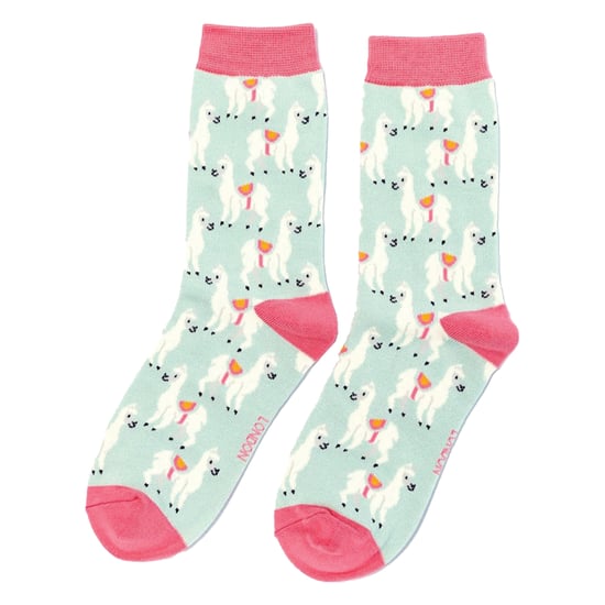 1 Pack Damen Socken mit tierischem Muster aus Bambus - Image 4