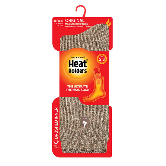 Herren Dicke Winterwarme Original 2.3 TOG Thermosocken - Image 2