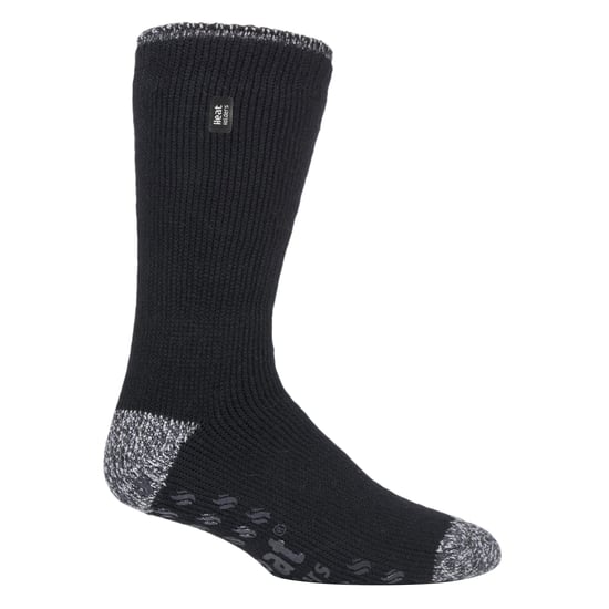 2 Paar Herren Winter Crew Hausschuhsocken - Image 3