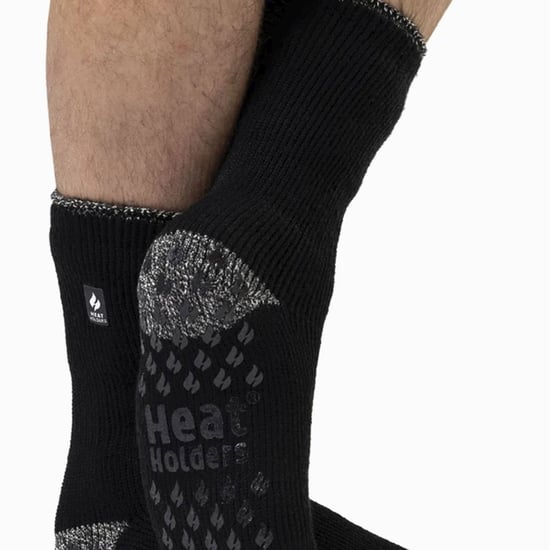 2 Paar Herren Winter Crew Hausschuhsocken - Image 4