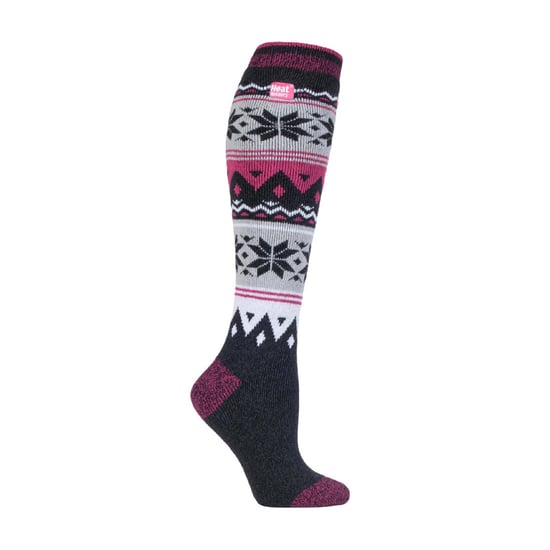 Damen Dünne Extra Lange Leichte Kniehohe Thermosocken - Image 1