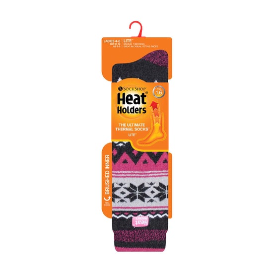 Damen Dünne Extra Lange Leichte Kniehohe Thermosocken - Image 2