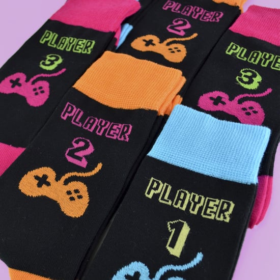 3er-Pack Herren Retro Gaming Lustige Neuheiten Socken mit Videospiel-Motiv - Image 3