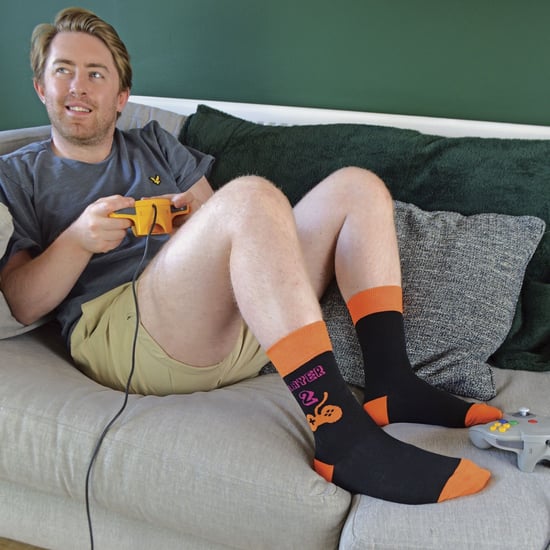 3er-Pack Herren Retro Gaming Lustige Neuheiten Socken mit Videospiel-Motiv - Image 4