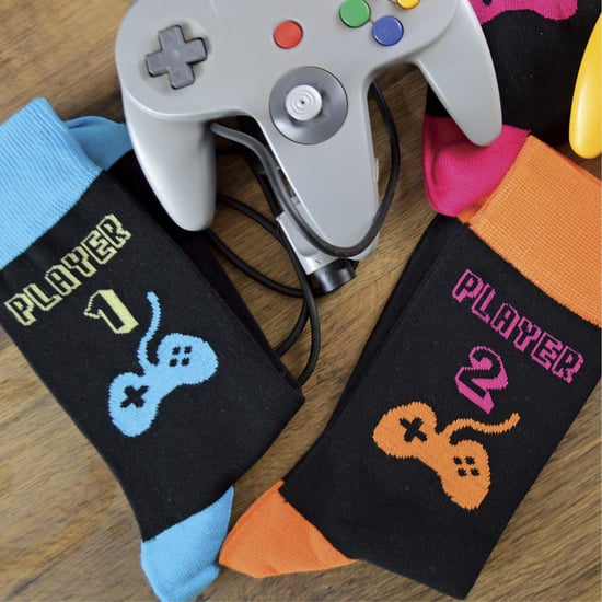 3er-Pack Herren Retro Gaming Lustige Neuheiten Socken mit Videospiel-Motiv - Image 5