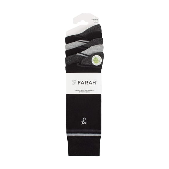 5er-Pack Herren Socken aus Bambus mit buntem Streifenmuster - Image 2