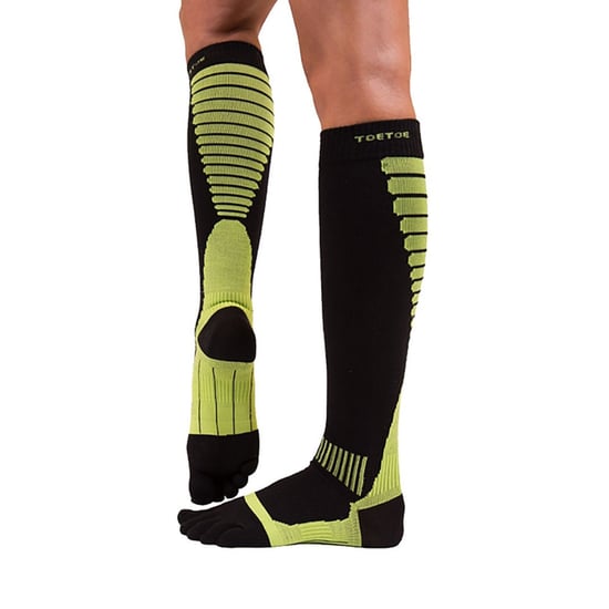 Kompressions-Kniestrümpfe mit Zehenöffnungen - Unisex 1 Pack Sport-Zehensocken - Image 2