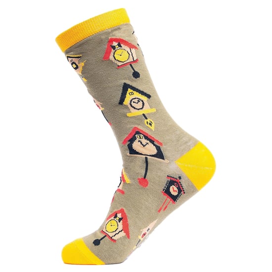 Vogelmuster Neuheit Baumwollsocken für Erwachsene - Image 2