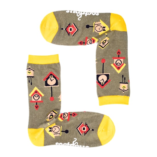 Vogelmuster Neuheit Baumwollsocken für Erwachsene - Image 3