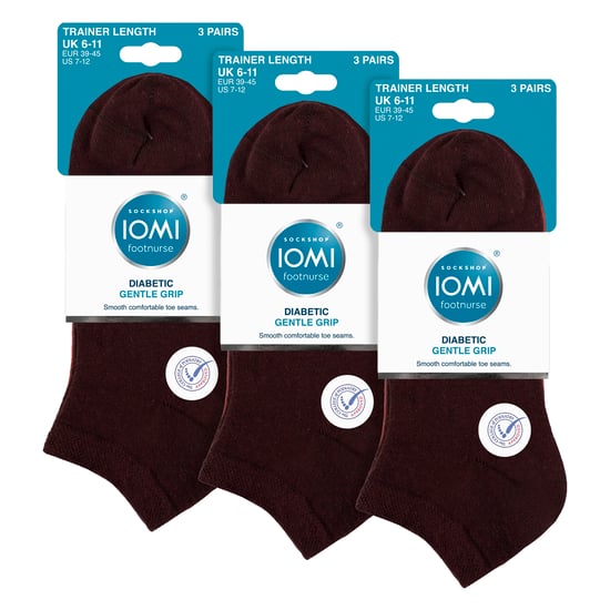 9er-Pack Herren Diabetiker Trainingssocken | Nicht elastische, extra breite Knöchelsocken - Image 2