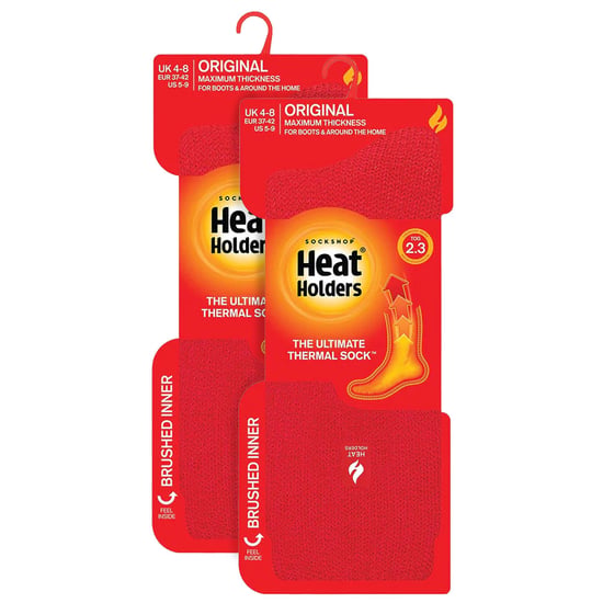 2er Pack Damen Original Thermo Feuchtigkeitsableitende Socken - Image 2