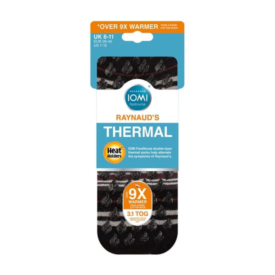 1 Pack Dicke 3.1 TOG Rutschfeste Thermo-Socken für Raynaud - Image 2