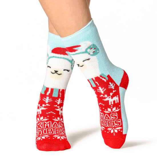 Damen Flauschige Weihnachtsstrümpfe von Heat Holders Lite - Image 4