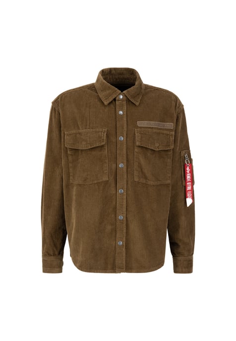 Cord Overshirt - Image 1