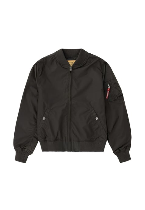 MA-1 TT Two Tone US Bomber Jacket Kids - Image 1