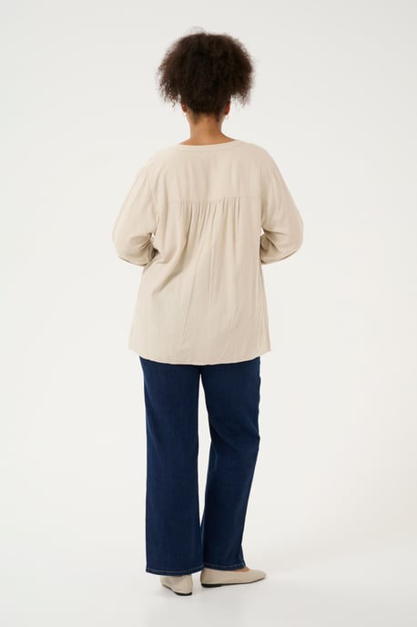 Langarm-Bluse Regular fit - Image 2