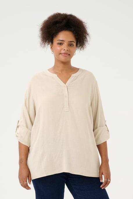 Langarm-Bluse Regular fit - Image 3