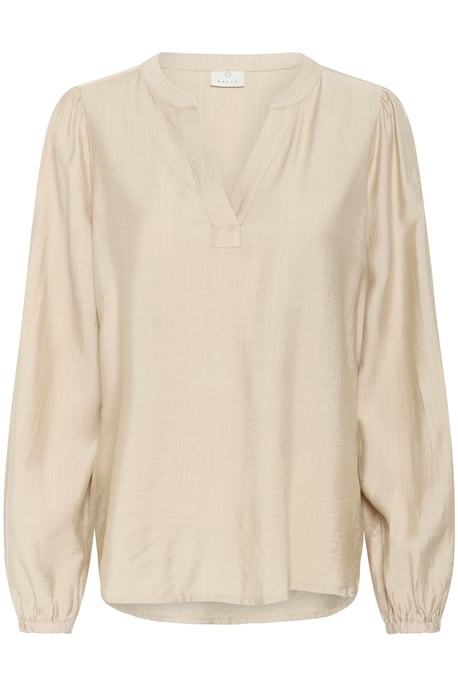 Langarm-Bluse Regular fit cream - Image 4