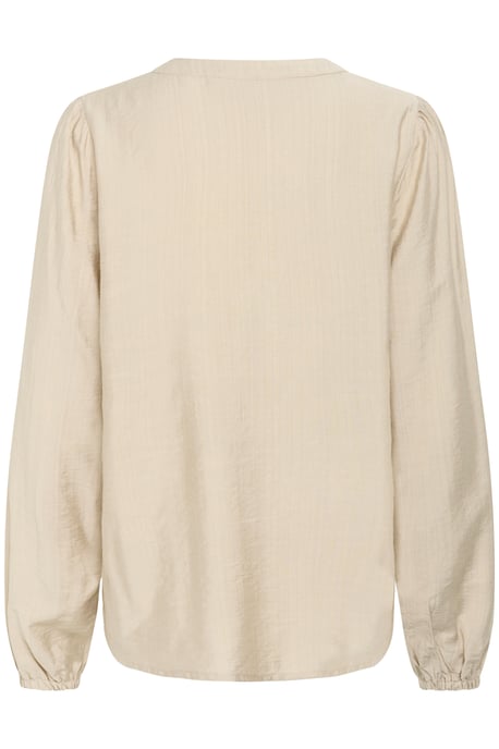Langarm-Bluse Regular fit cream - Image 5
