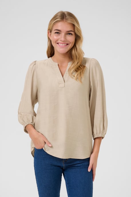 Langarm-Bluse Regular fit - Image 3