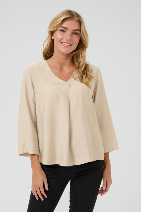 Langarm-Bluse Regular fit - Image 3