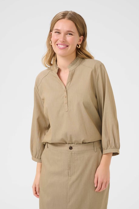 Langarm-Bluse Loose fit - Image 3