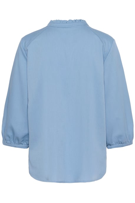 Langarm-Bluse Loose fit blue - Image 5