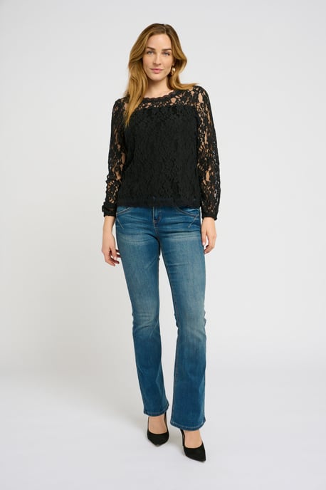Kurzarm-Bluse Regular fit - Image 2