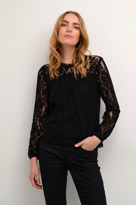 Kurzarm-Bluse Regular fit - Image 3