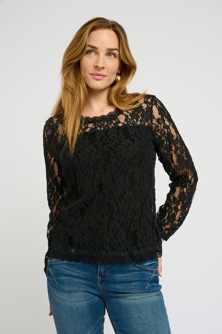 Kurzarm-Bluse Regular fit - Image 4