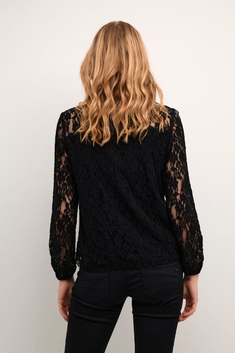 Kurzarm-Bluse Regular fit - Image 5