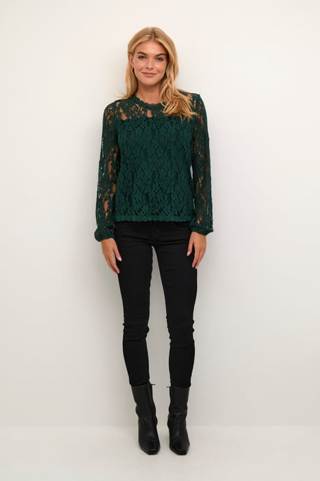 Kurzarm-Bluse Regular fit - Image 1