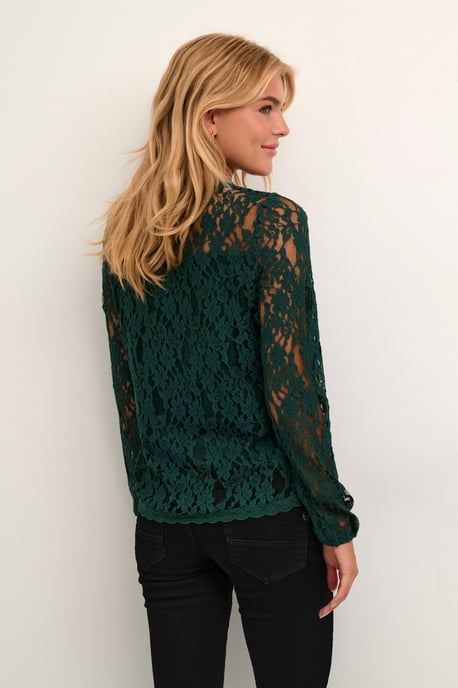 Kurzarm-Bluse Regular fit - Image 3