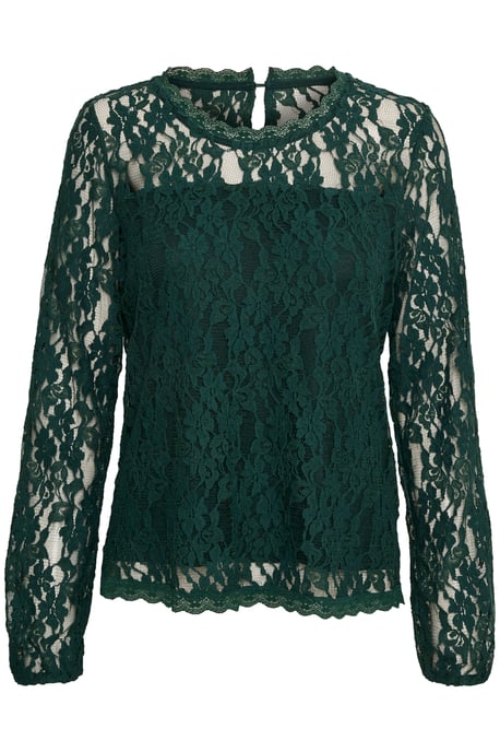 Kurzarm-Bluse Regular fit - Image 4