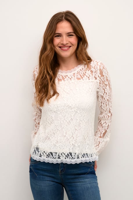 Bluse mit kurzen Ärmeln, normale Passform - Image 2