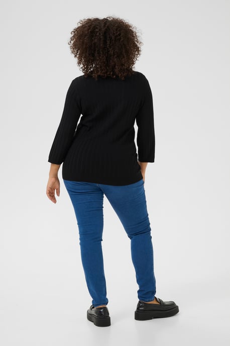 Strickpullover Regular fit black - Image 2