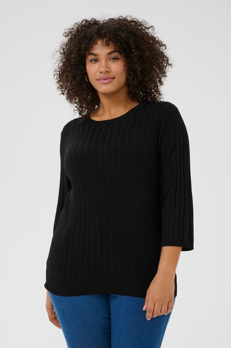 Strickpullover Regular fit black - Image 3