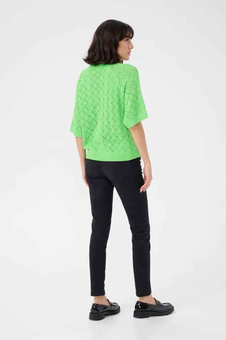 Strickpullover Loose fit light green - Image 2