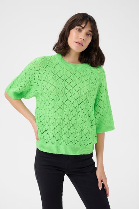 Strickpullover Loose fit light green - Image 3