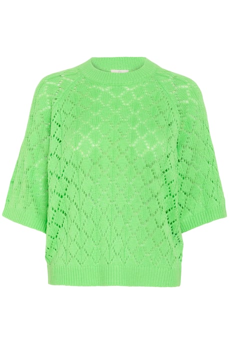 Strickpullover Loose fit light green - Image 4