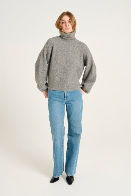 Strickpullover Regular fit grey - Image 1