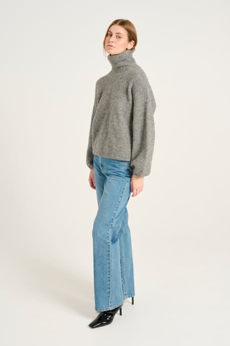 Strickpullover Regular fit grey - Image 2
