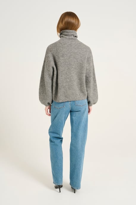 Strickpullover Regular fit grey - Image 3