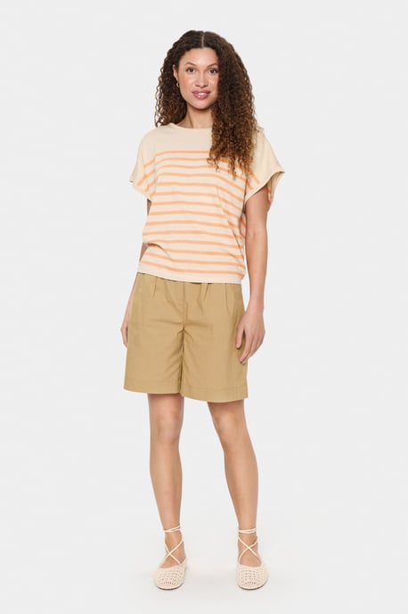 Strickpullover Lockere Passform orange - Image 1