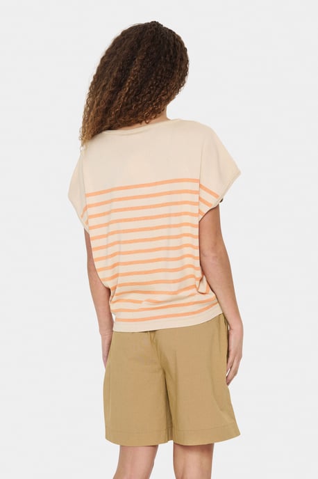 Strickpullover Lockere Passform orange - Image 3