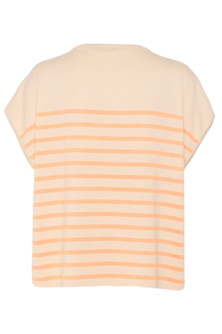 Strickpullover Lockere Passform orange - Image 5