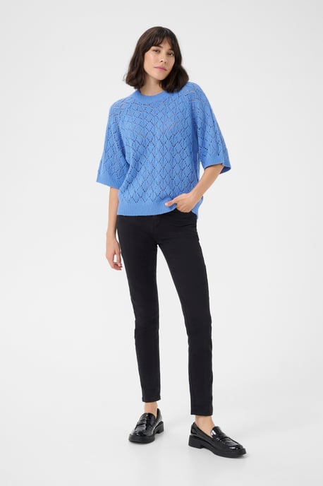Strickpullover Loose fit blue - Image 1