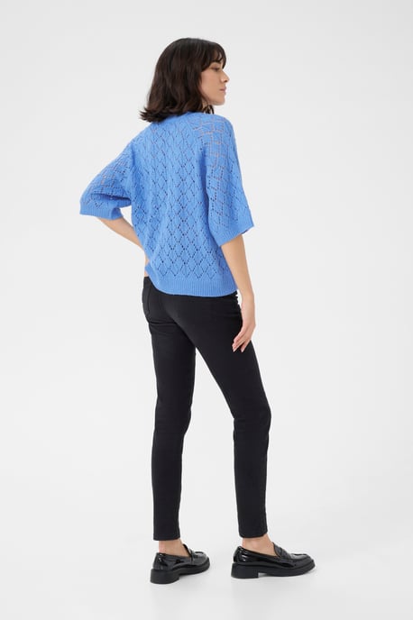 Strickpullover Loose fit blue - Image 2