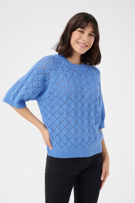 Strickpullover Loose fit blue - Image 3