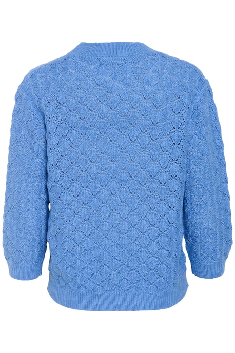Strickpullover Loose fit blue - Image 5